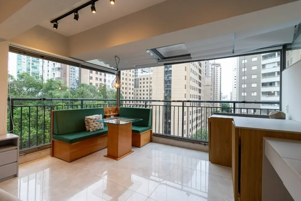 Foto 1 de Apartamento com 1 quarto à venda, 32m2 em Indianópolis, São Paulo - SP