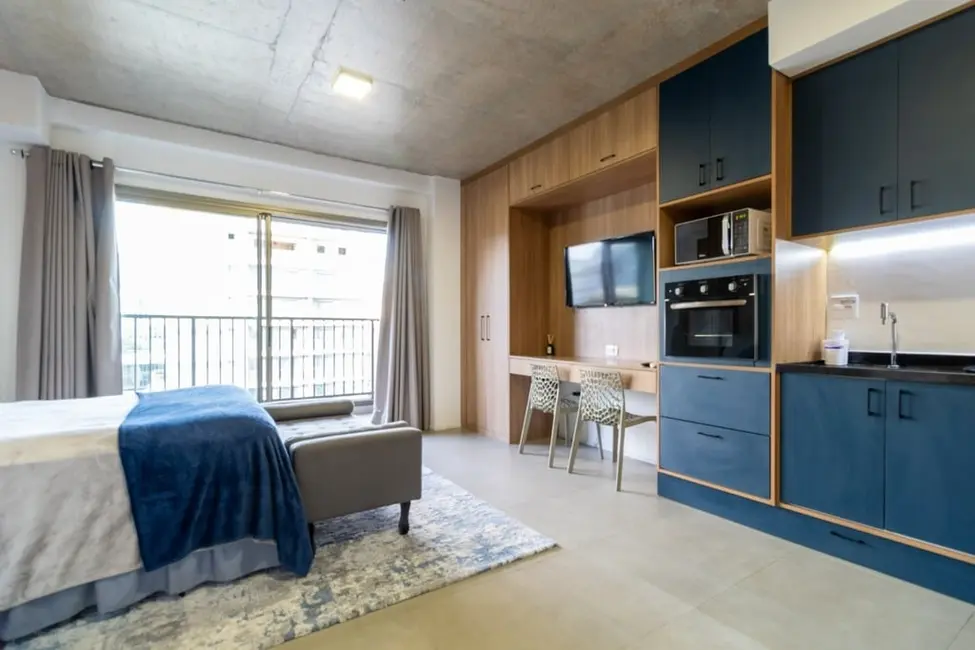 Foto 1 de Apartamento com 1 quarto à venda, 33m2 em Cerqueira César, São Paulo - SP