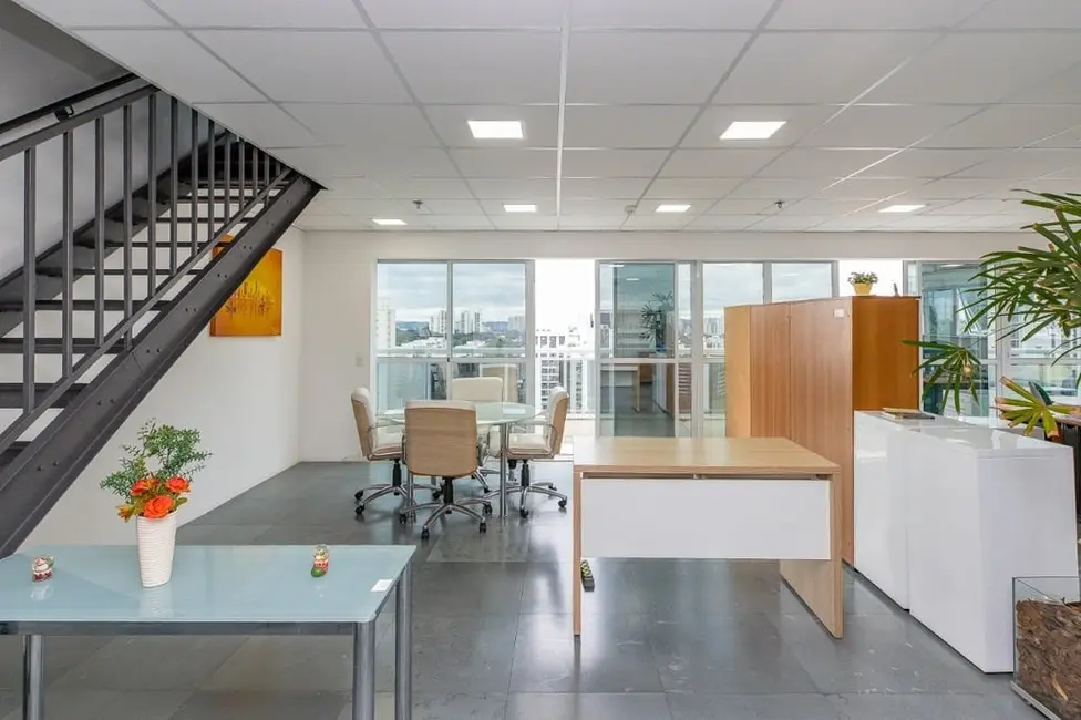 Foto 2 de Sala Comercial à venda, 149m2 em Chácara Santo Antônio (Zona Sul), São Paulo - SP