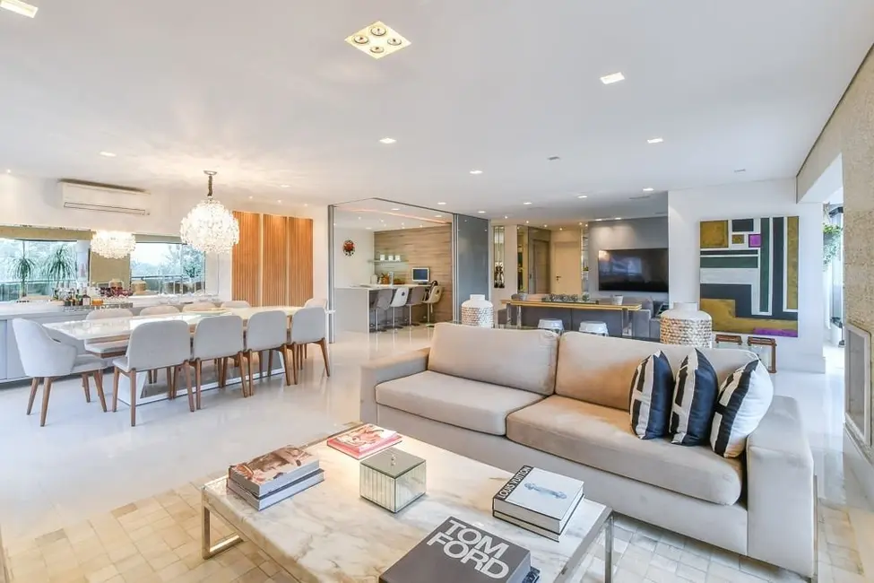 Foto 2 de Apartamento com 3 quartos à venda, 244m2 em Vila Nova Conceição, São Paulo - SP