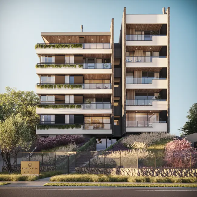 Foto 1 de Apartamento com 3 quartos à venda, 113m2 em Mercês, Curitiba - PR
