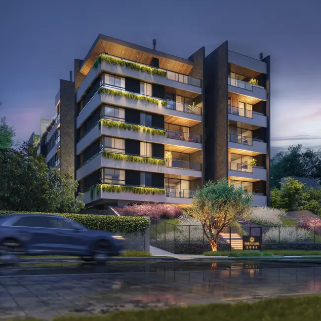 Foto 2 de Apartamento com 3 quartos à venda, 113m2 em Mercês, Curitiba - PR