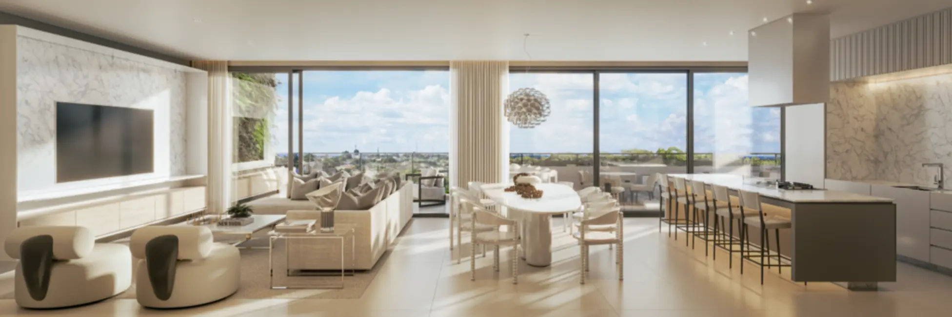 Foto 8 de Apartamento com 3 quartos à venda, 133m2 em Mercês, Curitiba - PR