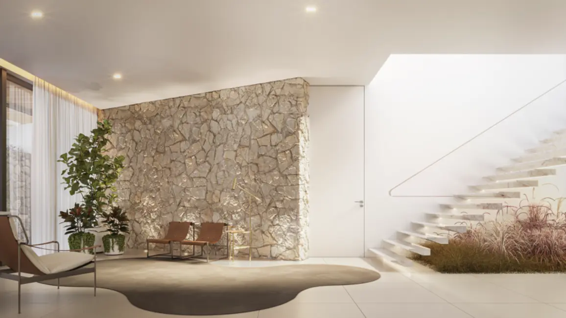 Foto 4 de Apartamento com 3 quartos à venda, 169m2 em Mercês, Curitiba - PR