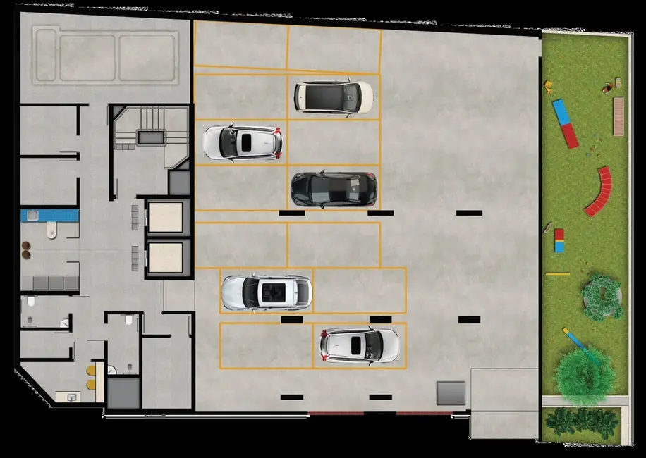 Foto 5 de Apartamento com 1 quarto à venda, 18m2 em Jardim Prudência, São Paulo - SP