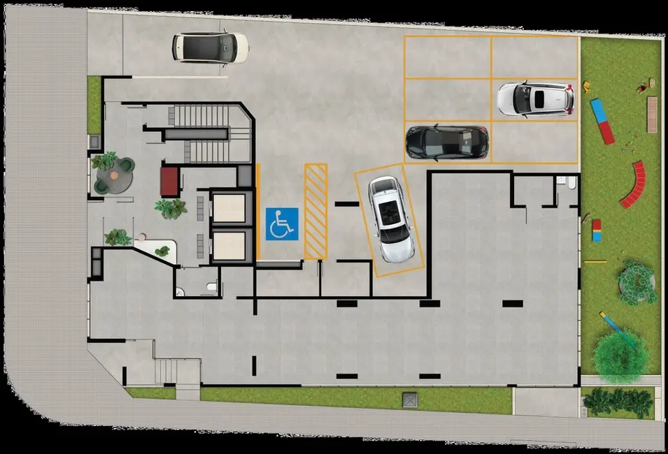 Foto 6 de Apartamento com 1 quarto à venda, 18m2 em Jardim Prudência, São Paulo - SP