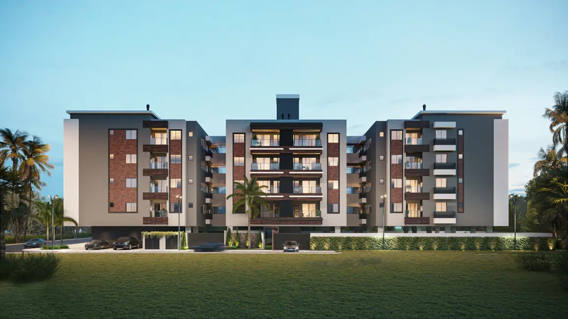 Foto 1 de Apartamento com 2 quartos à venda, 75m2 em Bombinhas - SC