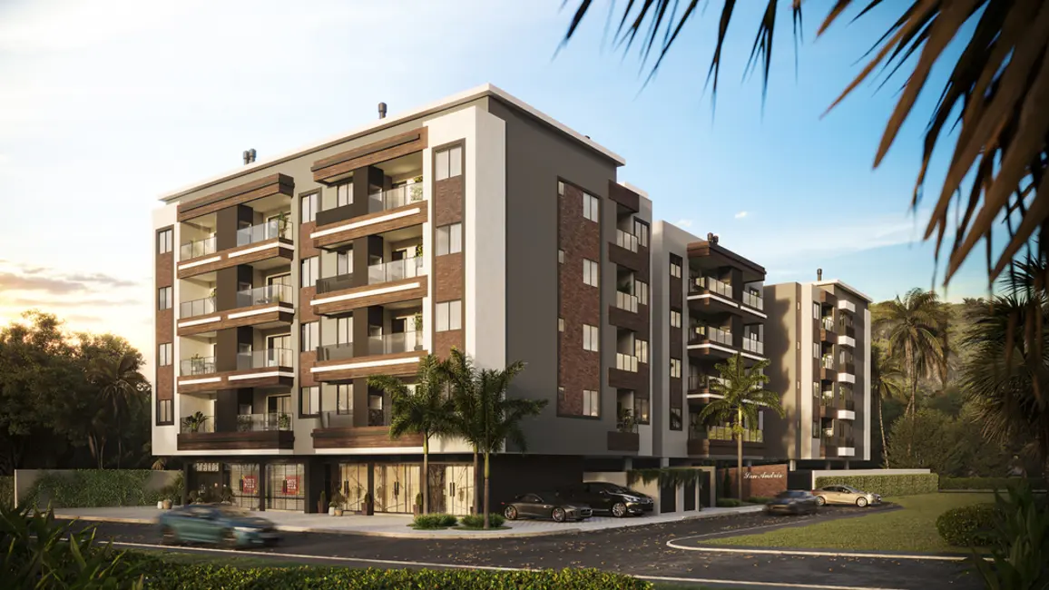 Foto 2 de Apartamento com 2 quartos à venda, 75m2 em Bombinhas - SC