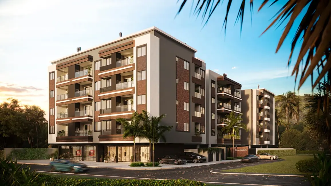 Foto 2 de Apartamento com 2 quartos à venda, 76m2 em Bombinhas - SC
