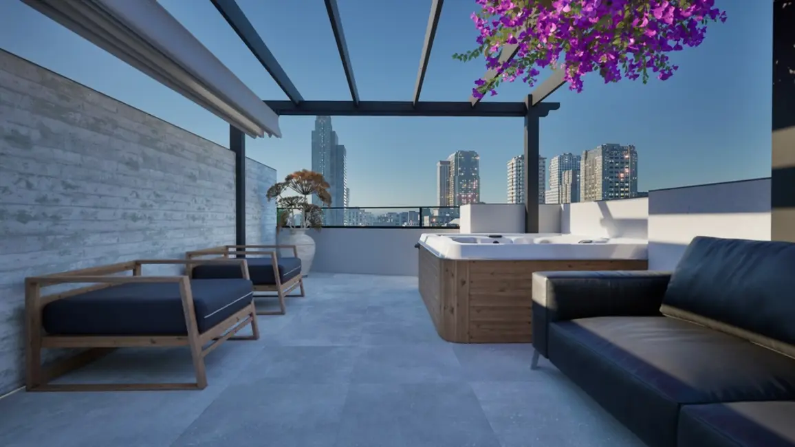 Foto 8 de Apartamento com 3 quartos à venda, 68m2 em Hauer, Curitiba - PR