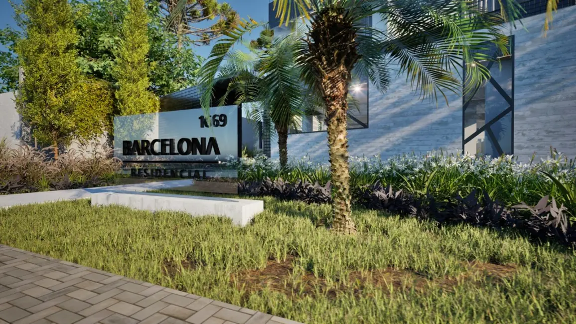 Foto 4 de Apartamento com 3 quartos à venda, 68m2 em Hauer, Curitiba - PR