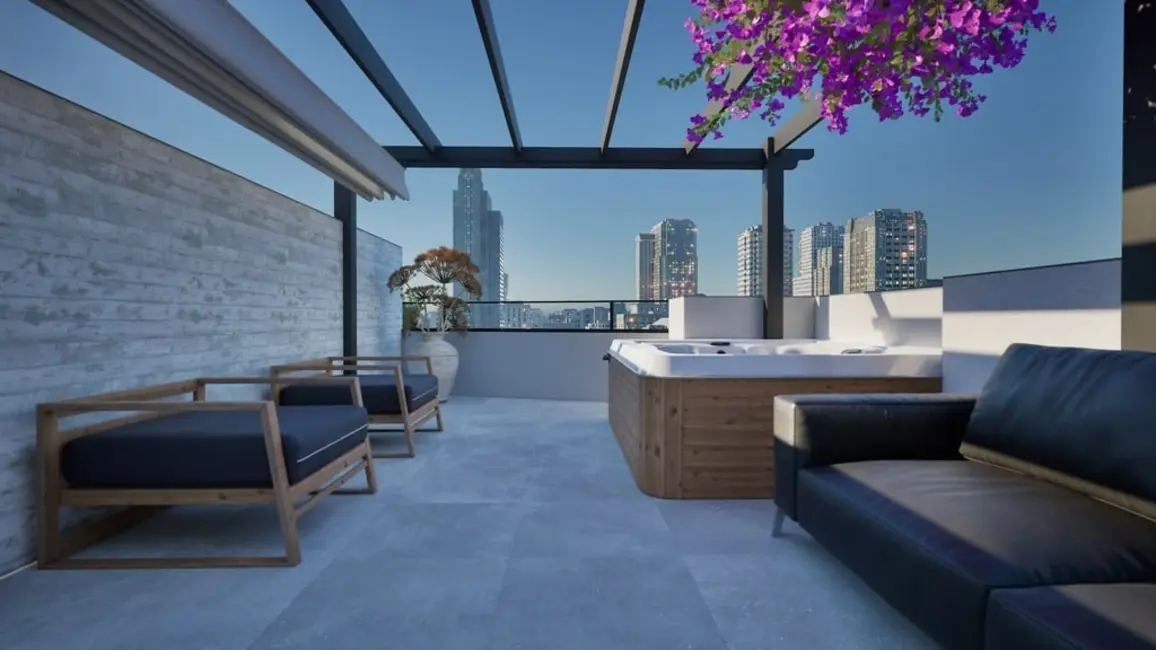 Foto 8 de Apartamento com 2 quartos à venda, 60m2 em Hauer, Curitiba - PR