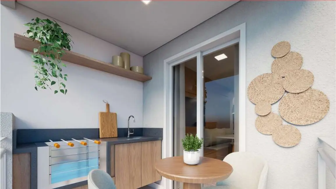 Foto 8 de Apartamento com 2 quartos à venda, 48m2 em Vila Bastos, Santo Andre - SP