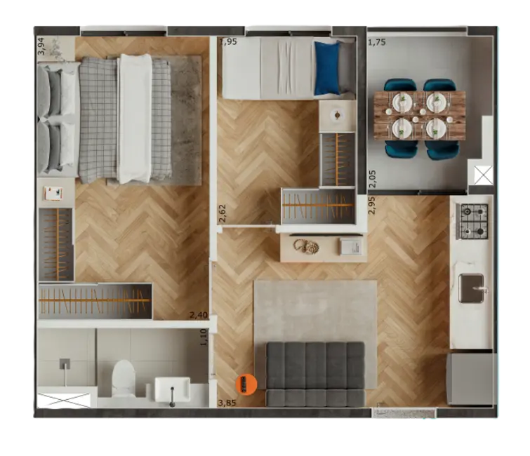 Foto 6 de Apartamento com 1 quarto à venda, 18m2 em São Paulo - SP