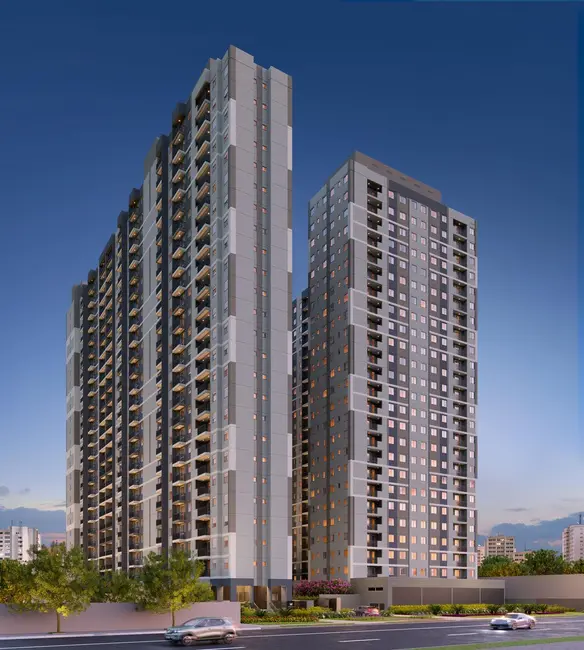 Foto 1 de Apartamento com 2 quartos à venda, 45m2 em Belém, São Paulo - SP