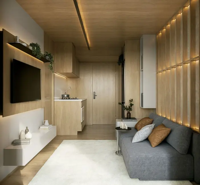 Foto 4 de Apartamento com 1 quarto à venda, 30m2 em Alto da Boa Vista, São Paulo - SP