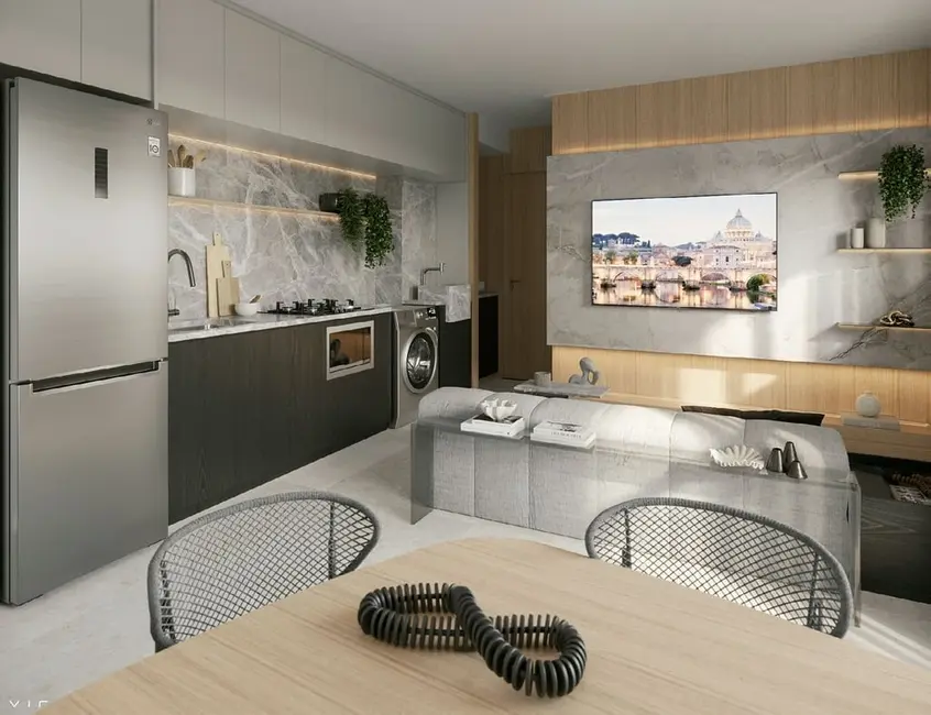 Foto 7 de Apartamento com 1 quarto à venda, 30m2 em Alto da Boa Vista, São Paulo - SP