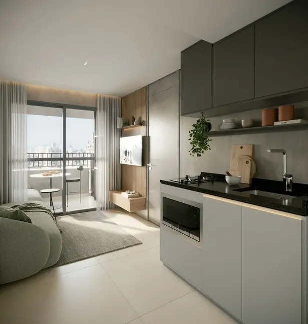 Foto 6 de Apartamento com 1 quarto à venda, 30m2 em Alto da Boa Vista, São Paulo - SP