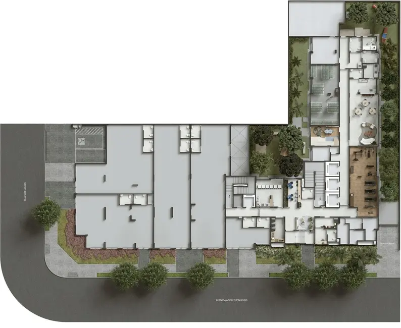 Foto 5 de Apartamento com 1 quarto à venda, 43m2 em Alto da Boa Vista, São Paulo - SP