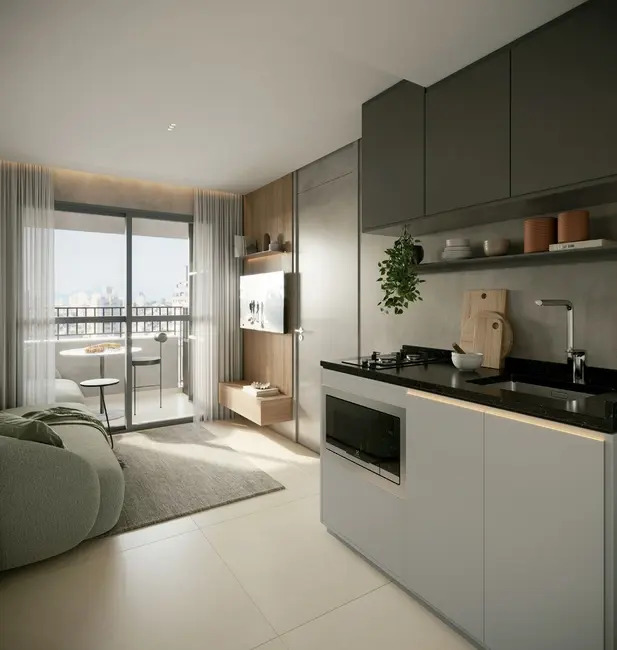 Foto 4 de Apartamento com 1 quarto à venda, 43m2 em Alto da Boa Vista, São Paulo - SP