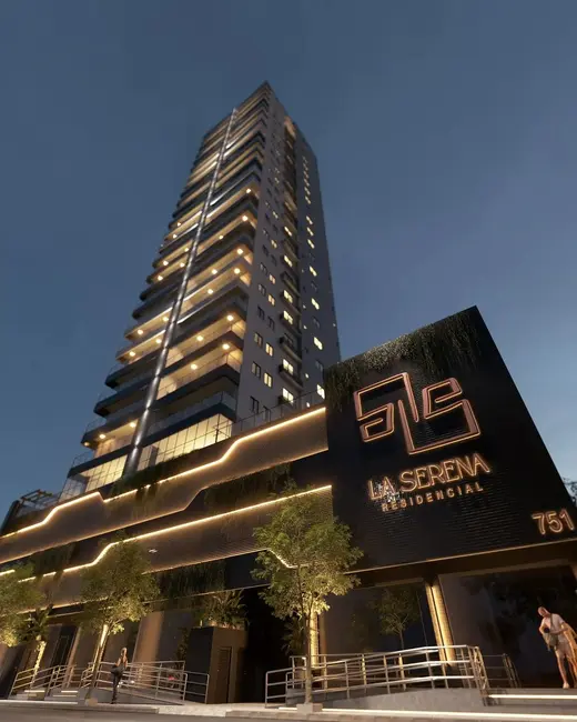 Foto 1 de Apartamento com 3 quartos à venda, 120m2 em Meia Praia, Itapema - SC