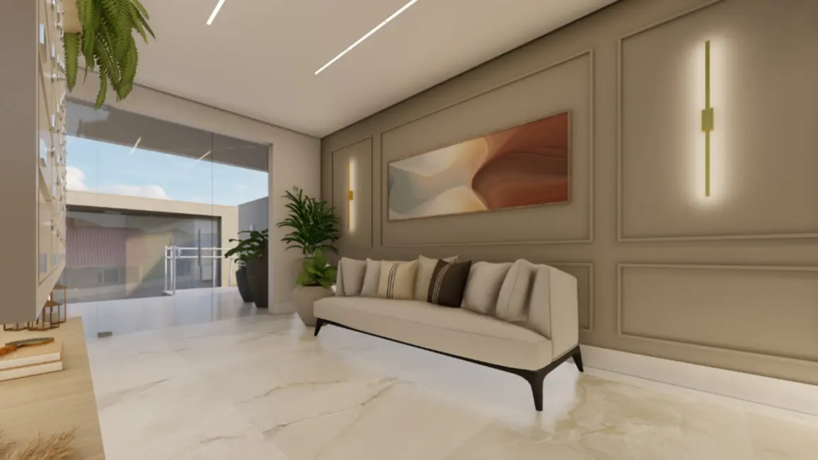 Foto 5 de Apartamento com 2 quartos à venda, 61m2 em Areias, Sao Jose - SC