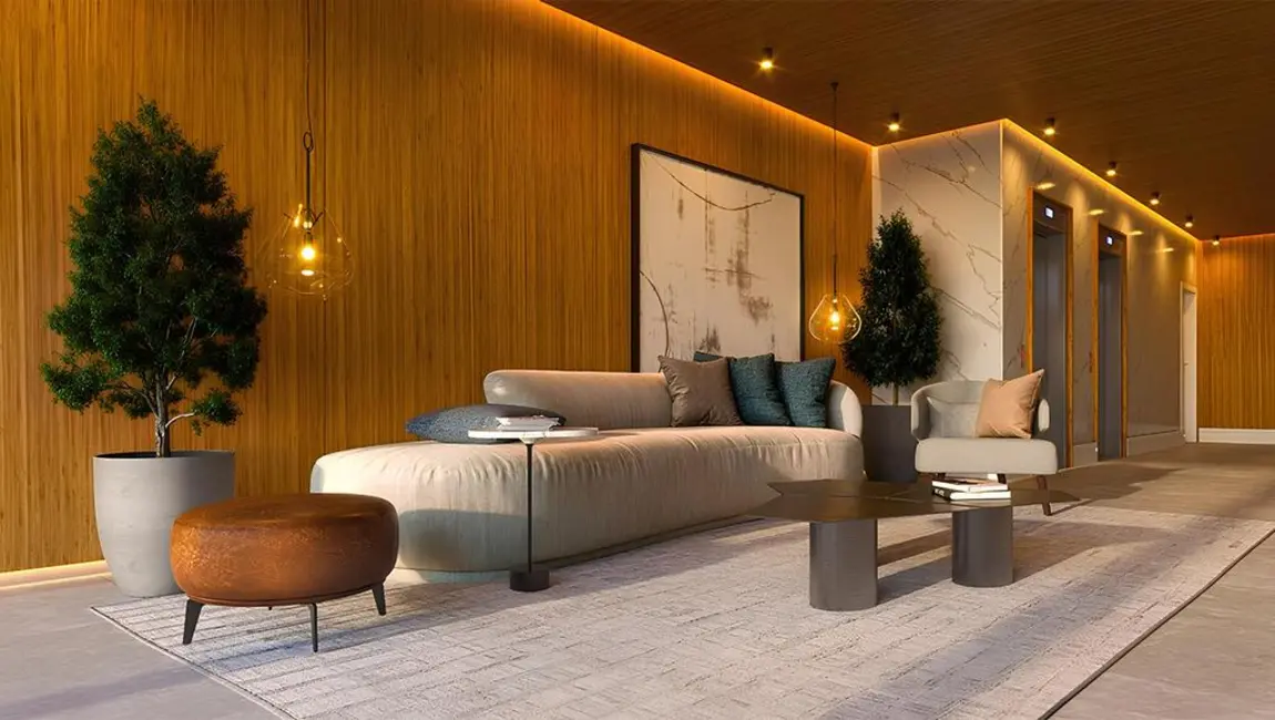 Foto 3 de Apartamento com 3 quartos à venda, 70m2 em Itapema - SC