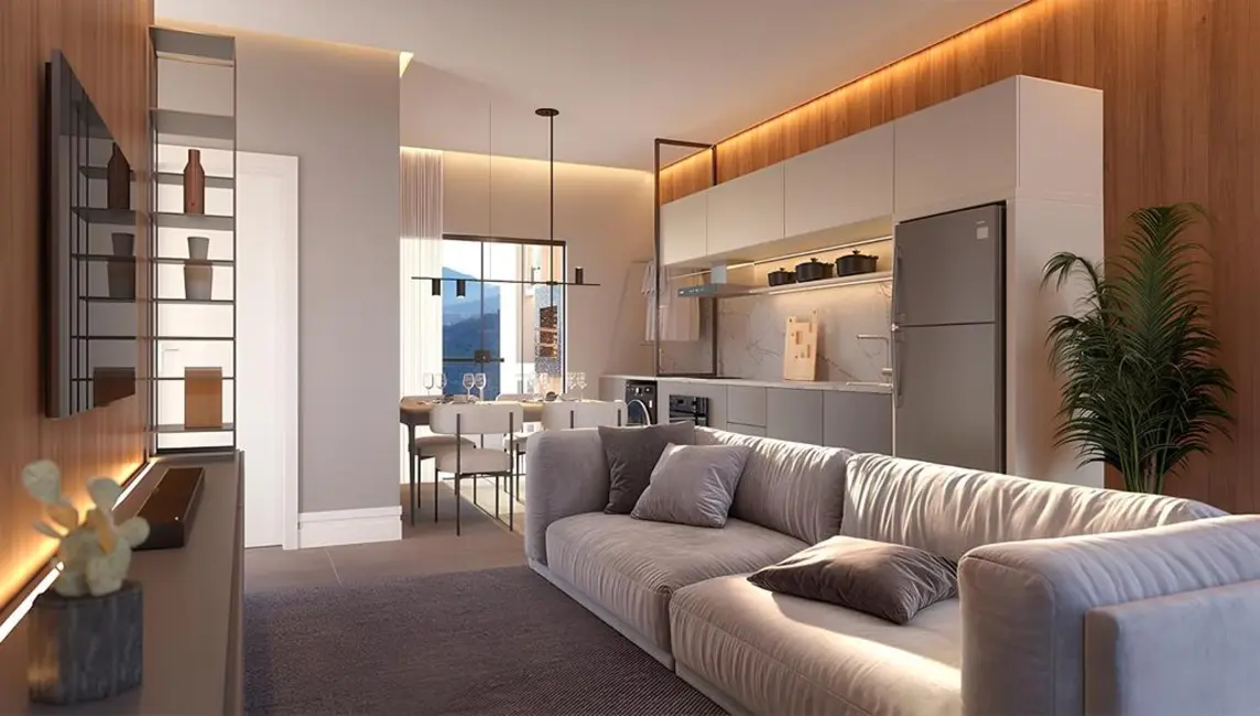 Foto 4 de Apartamento com 2 quartos à venda, 70m2 em Itapema - SC