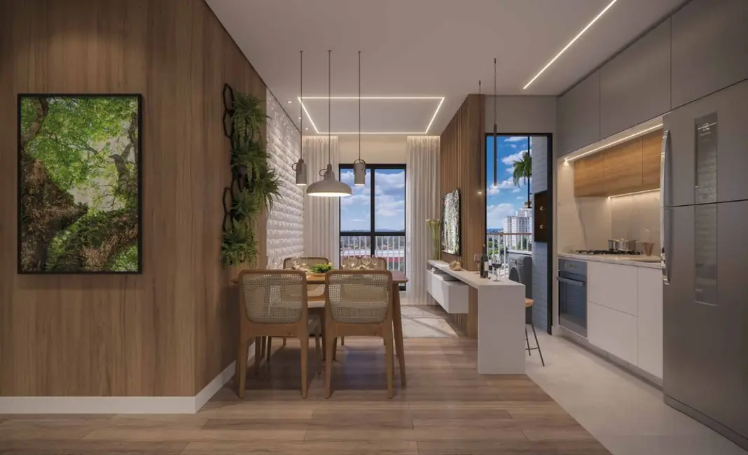 Apartamento com 1 quarto à venda, 34m2 em Bairro Alto, Curitiba - PR - imagem 6 Foto 6 de Apartamento com 1 quarto à venda, 34m2 em Bairro Alto, Curitiba - PR