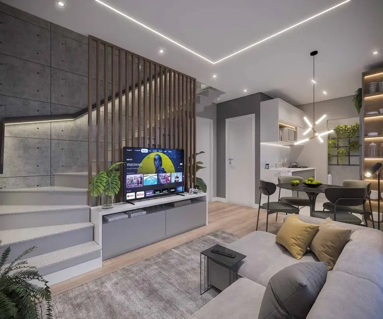 Apartamento com 2 quartos à venda, 51m2 em Bairro Alto, Curitiba - PR - imagem 7 Foto 7 de Apartamento com 2 quartos à venda, 51m2 em Bairro Alto, Curitiba - PR