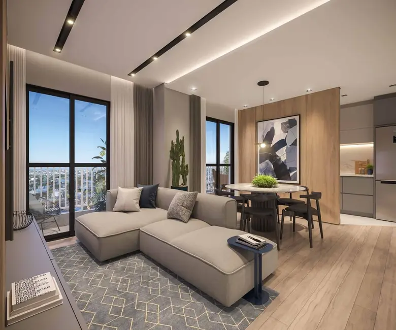 Apartamento com 2 quartos à venda, 51m2 em Bairro Alto, Curitiba - PR - imagem 5 Foto 5 de Apartamento com 2 quartos à venda, 51m2 em Bairro Alto, Curitiba - PR