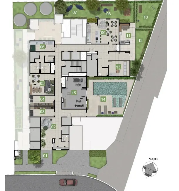 Foto 7 de Apartamento com 1 quarto à venda, 27m2 em Saúde, São Paulo - SP