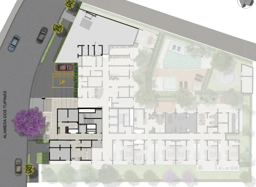 Foto 4 de Apartamento com 1 quarto à venda, 29m2 em Saúde, São Paulo - SP