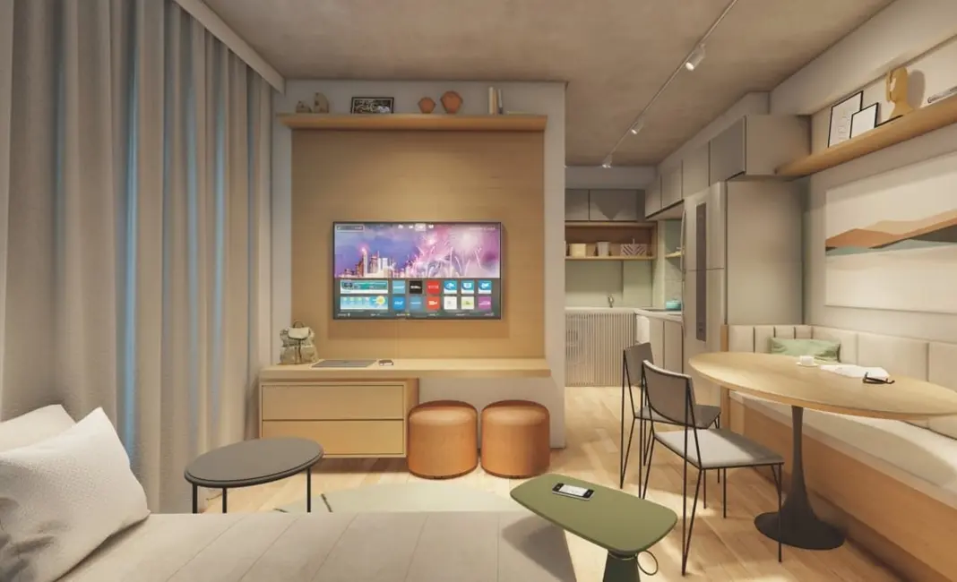 Apartamento com 2 quartos à venda, 34m2 em Nossa Senhora do Ó, São Paulo - SP - imagem 3 Foto 3 de Apartamento com 2 quartos à venda, 34m2 em Nossa Senhora do Ó, São Paulo - SP