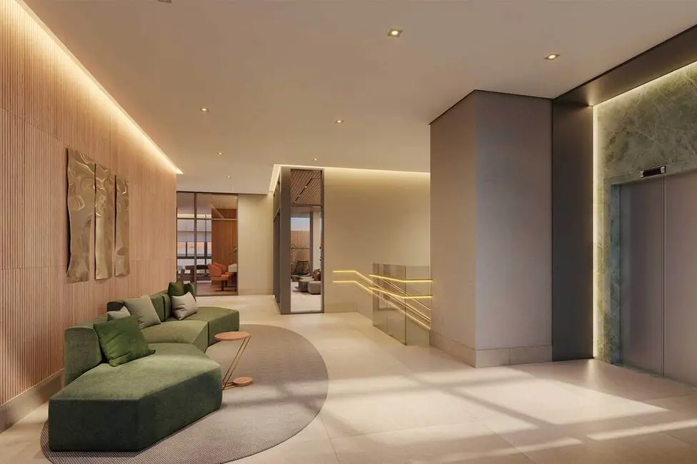 Foto 3 de Apartamento com 3 quartos à venda, 98m2 em Campo Belo, São Paulo - SP