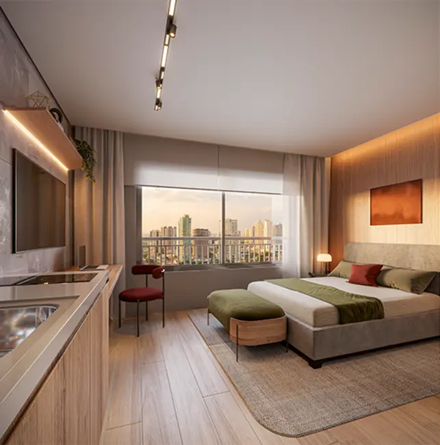 Foto 8 de Apartamento com 3 quartos à venda, 68m2 em Alto da Boa Vista, São Paulo - SP