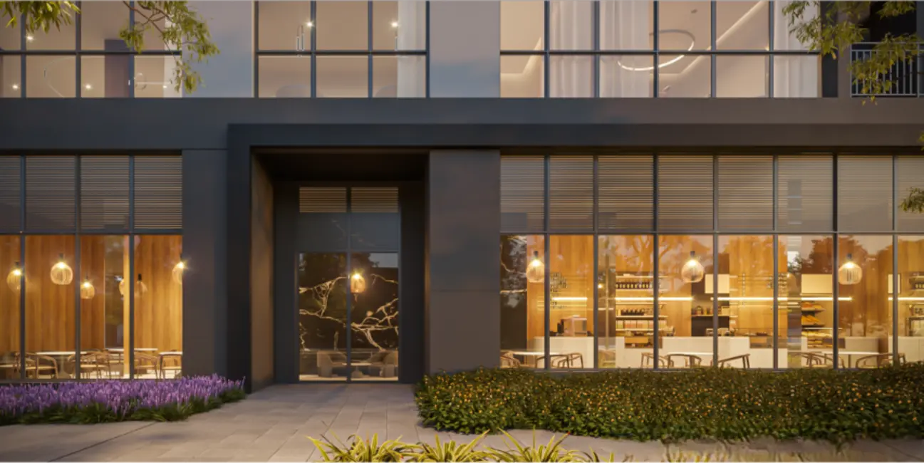 Foto 3 de Apartamento com 4 quartos à venda, 184m2 em Santo Amaro, São Paulo - SP