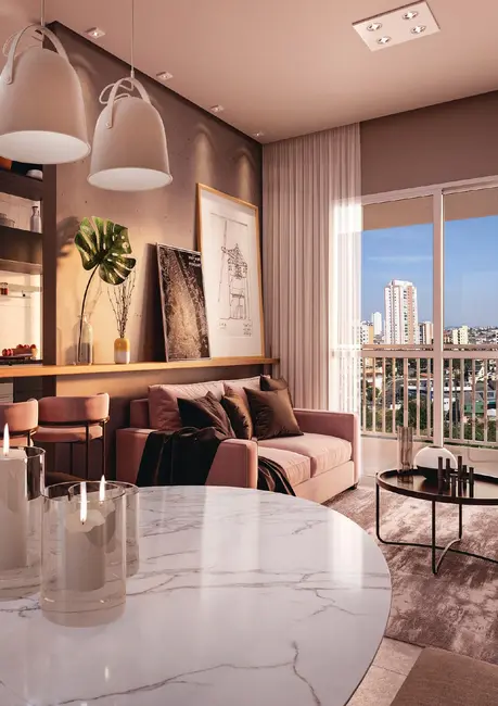 Foto 3 de Apartamento com 2 quartos à venda, 65m2 em Aclimação, São Paulo - SP