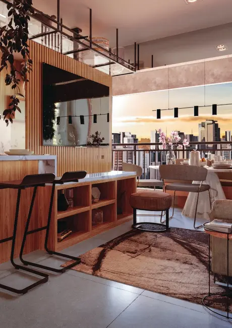 Foto 5 de Apartamento com 1 quarto à venda, 34m2 em Aclimação, São Paulo - SP