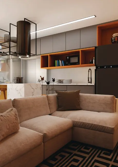 Foto 4 de Apartamento com 1 quarto à venda, 34m2 em Aclimação, São Paulo - SP