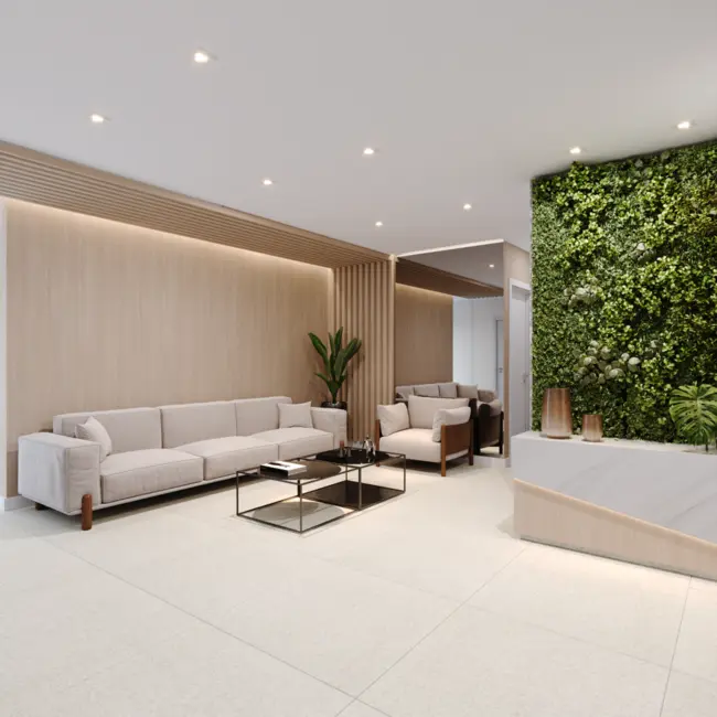 Foto 3 de Apartamento com 4 quartos à venda, 141m2 em Água Verde, Curitiba - PR