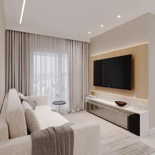 Foto 4 de Apartamento com 4 quartos à venda, 141m2 em Água Verde, Curitiba - PR