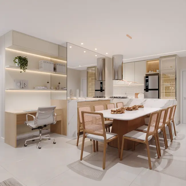 Foto 5 de Apartamento com 3 quartos à venda, 121m2 em Água Verde, Curitiba - PR