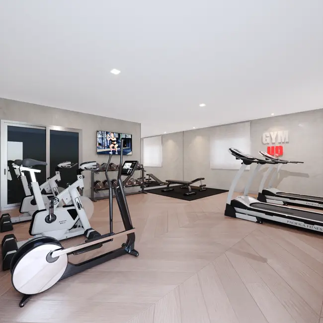 Foto 10 de Apartamento com 3 quartos à venda, 98m2 em Água Verde, Curitiba - PR