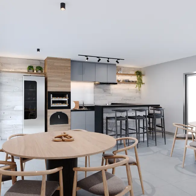 Foto 12 de Apartamento com 3 quartos à venda, 98m2 em Água Verde, Curitiba - PR
