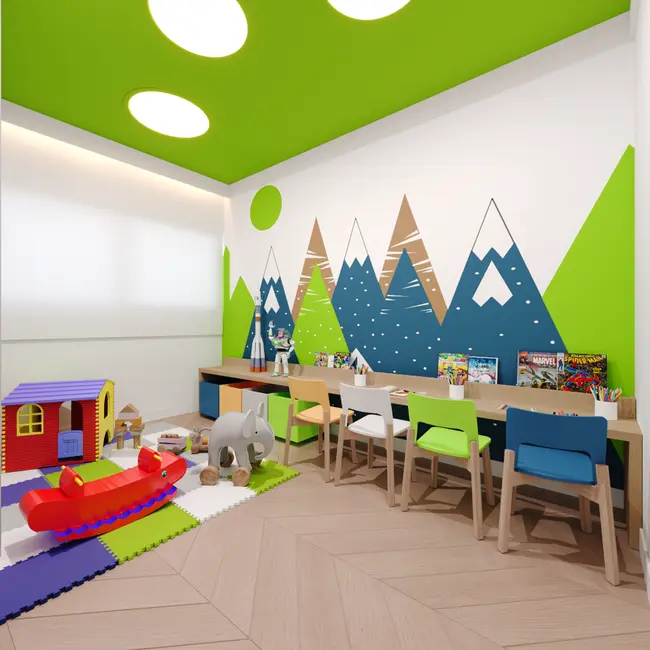 Foto 13 de Apartamento com 3 quartos à venda, 98m2 em Água Verde, Curitiba - PR