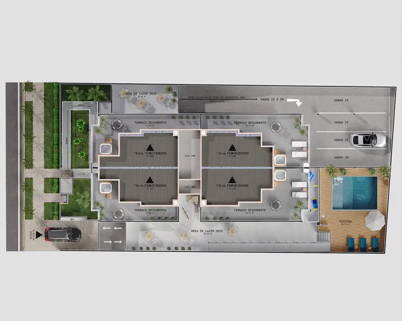 Foto 17 de Apartamento com 3 quartos à venda, 98m2 em Água Verde, Curitiba - PR