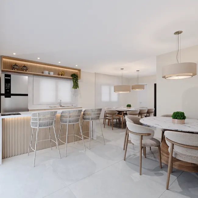 Foto 11 de Apartamento com 3 quartos à venda, 98m2 em Água Verde, Curitiba - PR