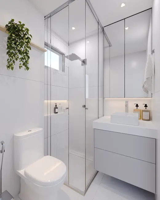 Foto 9 de Apartamento com 3 quartos à venda, 98m2 em Água Verde, Curitiba - PR