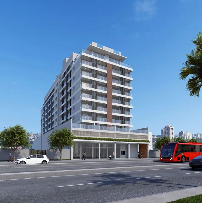 Apartamento com 1 quarto à venda, 32m2 em Boa Vista, Curitiba - PR - imagem 2 Foto 2 de Apartamento com 1 quarto à venda, 32m2 em Boa Vista, Curitiba - PR